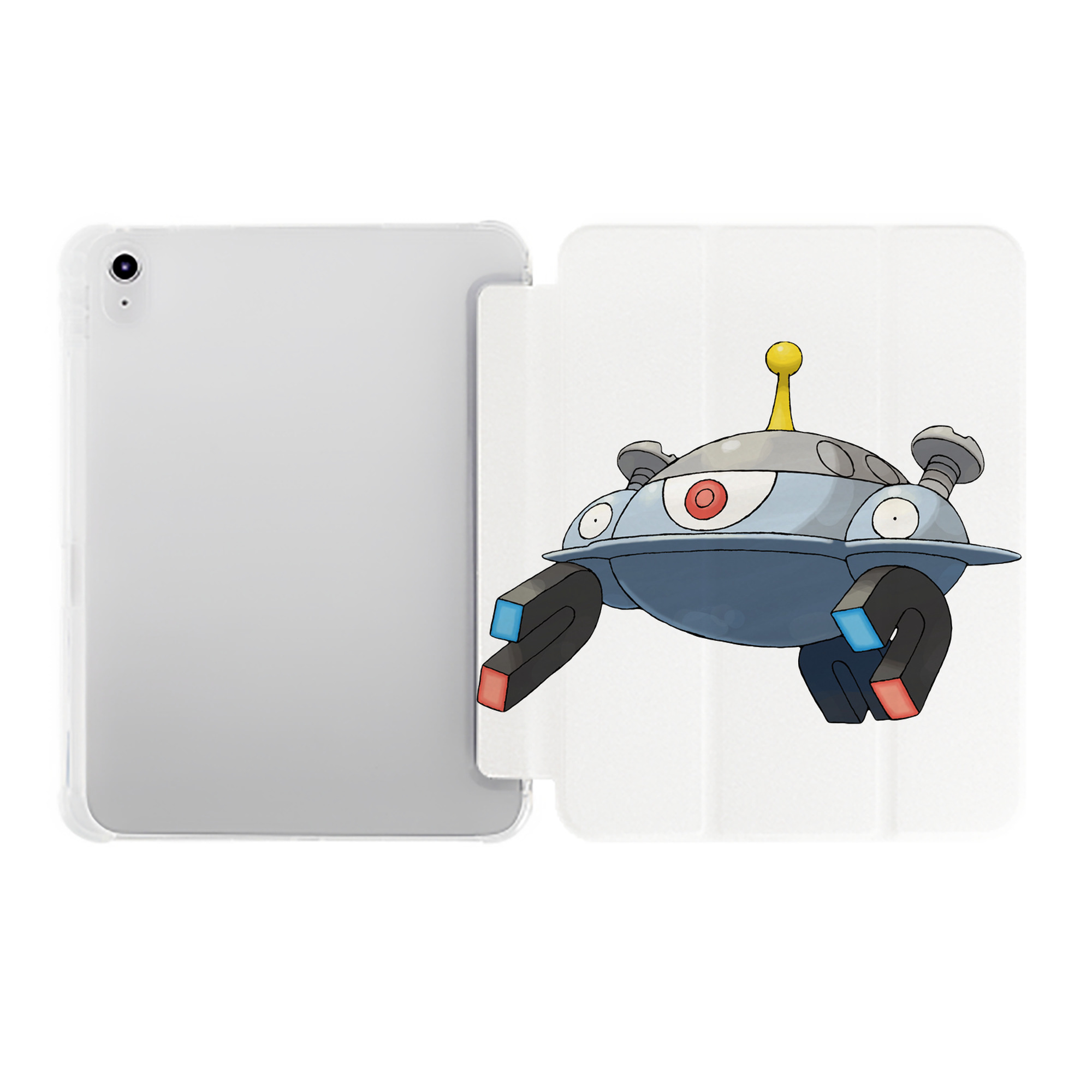 （画像用） ポケットモンスター Pokémon IPad ケース ペン収納付き 三つ折りスタンド PUレザー×シリコン 対応機種9.5/10.5/10.9インチ